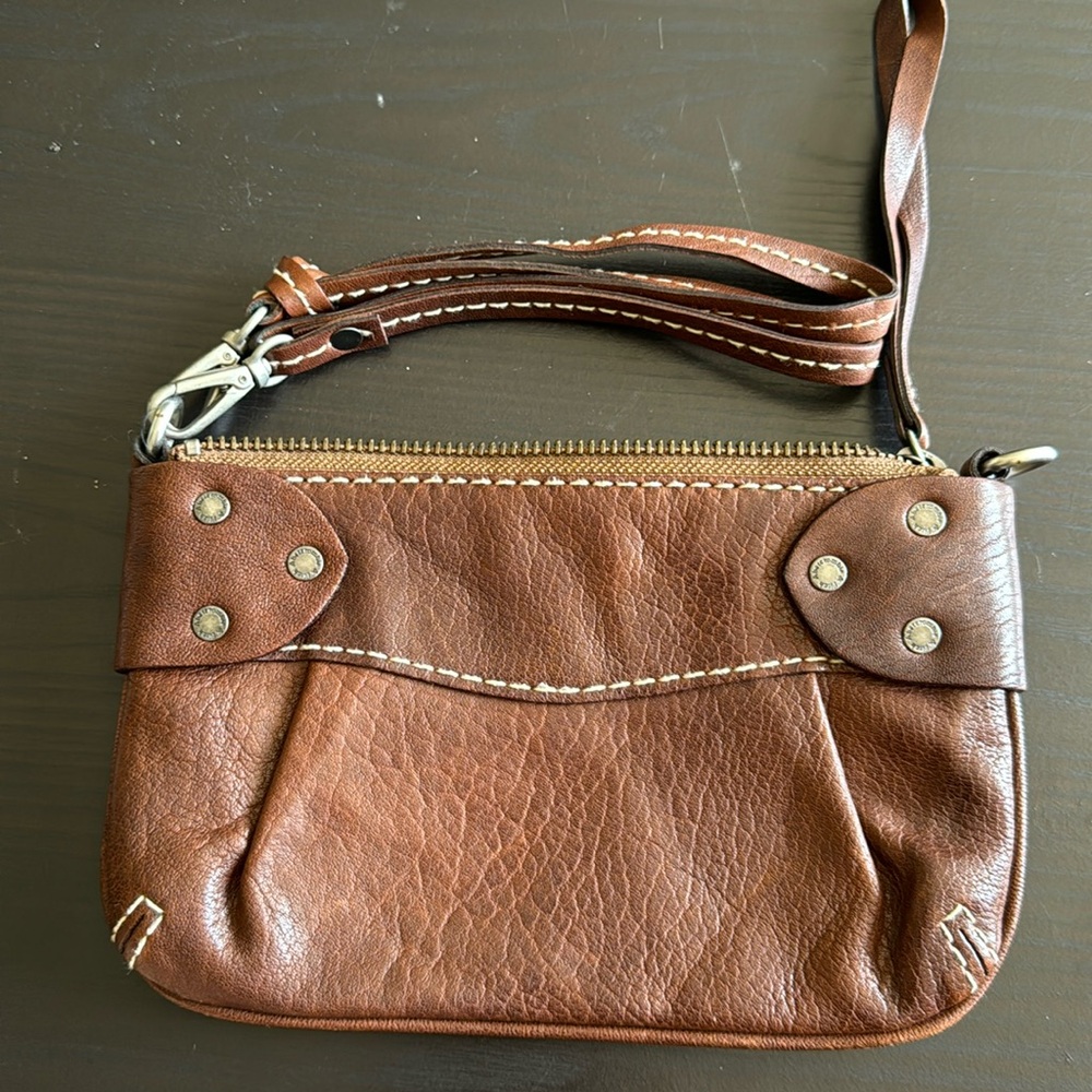 Leather purse